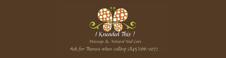 I Kneaded This ! - Massage & Natural Nail Care